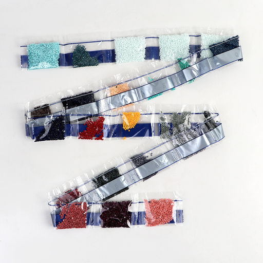 Алмазная мозаика с полным заполнением на холсте с подрамником «Филин», 30×40 см