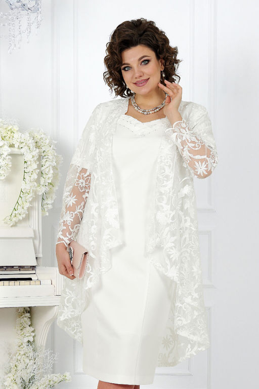 Костюм Ninele 5907-Р молочный