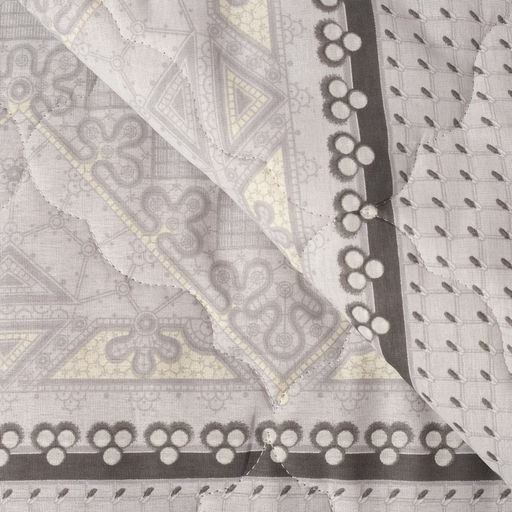 Одеяло Евро облег 200х220 овечья шерсть 200г/м, бязь МИКС 120г/м хл100% - Адамас фото 2