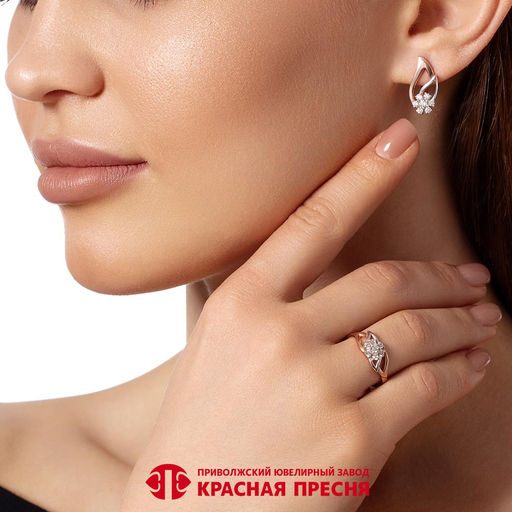 СЕРЬГИ 33816793Д - Красная пресня фото 2