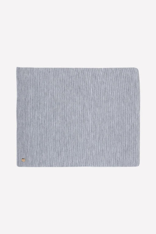 VERY NEAT _ ЕВ 15000/ш/св.серый меланж шарф жен  фото 2