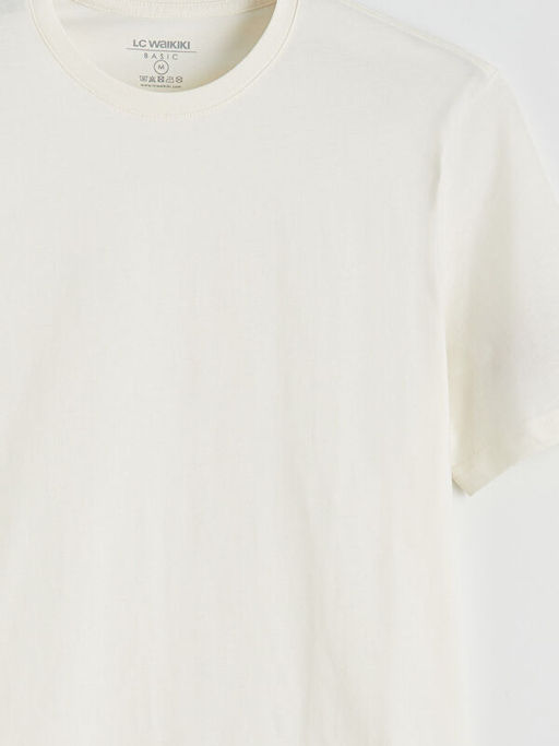 Bisiklet Yaka Penye Erkek Ti??rt