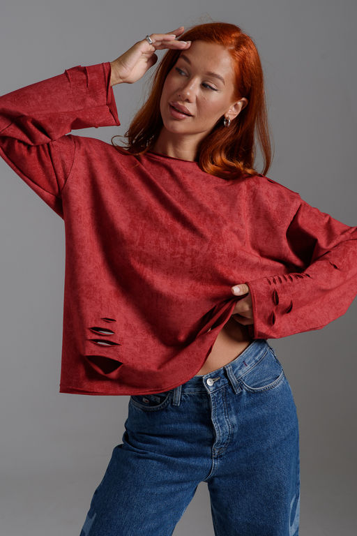 67172 толстовка женская - Натали фото 33