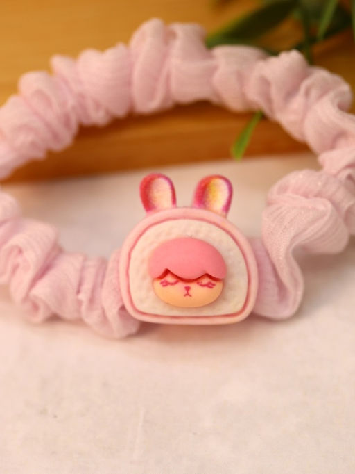 Набор аксессуаров для волос Summer girlfriend, pink, 2 шт. в наборе - I likegift фото 6