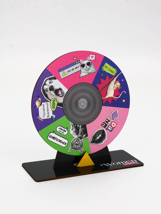 Настольная игра для тигриц "Women момэнт"