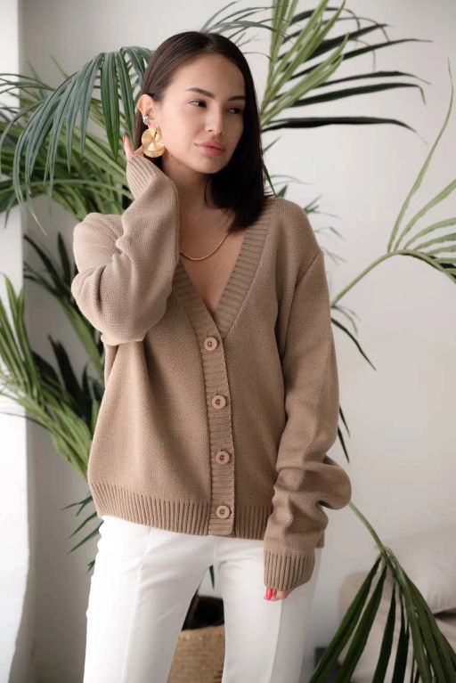 Кардиган ЖКв 1381-4 Ясень - T.C.T фото 2