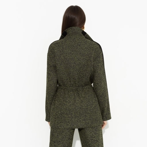 Жакет с металлизированной нитью Неоспоримый прогресс - Charutti фото 4