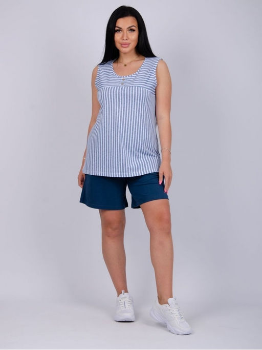 Пижама, домашний костюм ДК-22-полоса - Ihomelux фото 3