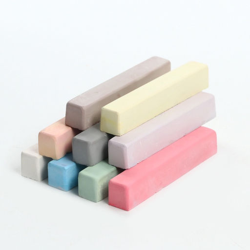 Цена за 5 шт. Мелки цветные школьные, набор 9 шт. «Щенячий патруль», прямоугольные