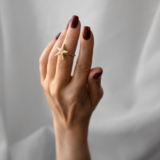 Кольцо Арт. 34-0689-Y - MyGemma фото 2