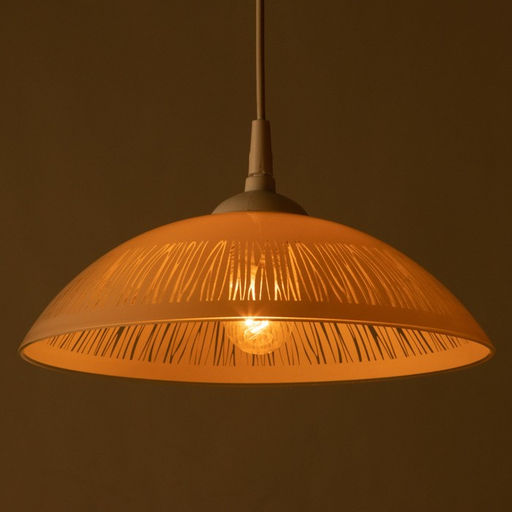 Светильник потолочный BayerLux «Витас»,60 Вт, E27, 30 см, белый