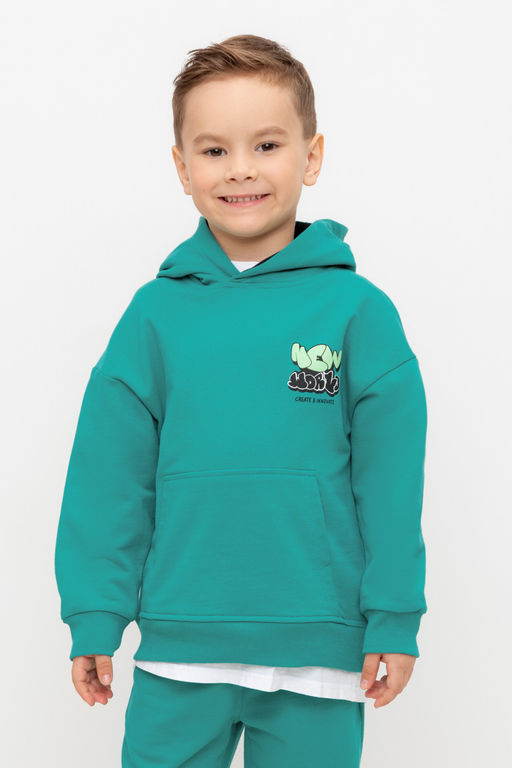 Crockid _ КР 302653/фарфорово-зеленый к528 джемпер для мал фото 3