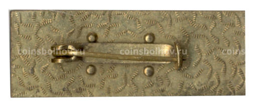 Значок 125 лет со дня основания общины в городе Рейхенбах (Германия)