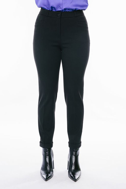 NOBBY, Женские брюки 98-18/1 (черный)  фото 3