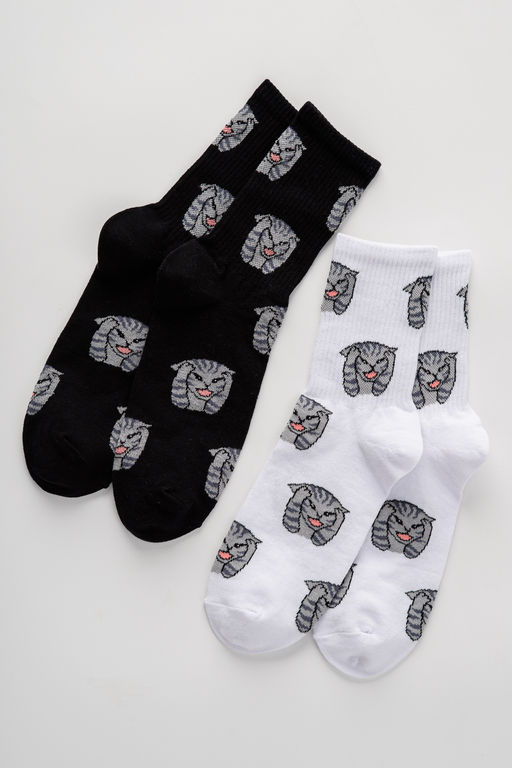 Носки мужские Драматик кот - Berchelli фото 3