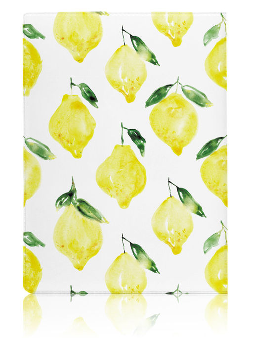 ОБЛОЖКА ДЛЯ ПАСПОРТА Lemon, плотность 600 мкм