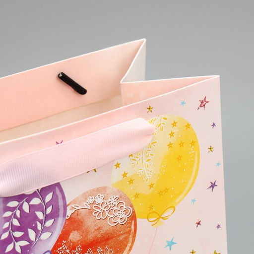 Пакет ламинированный с тишью С Днём рождения, MS 18 23 10 см - Дарите счастье фото 7