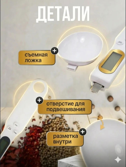Электронная мерная ложка (3774)