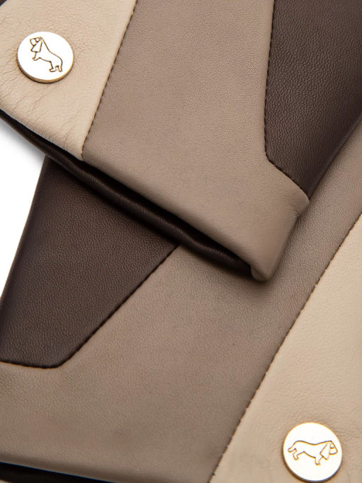 Перчатки жен п/ш LB-1822 mocca - Labbra фото 3