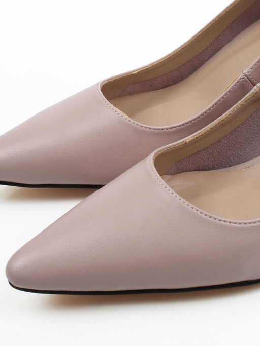 06-LDP553-11 PINK POWDER Туфли женские (натуральная кожа)