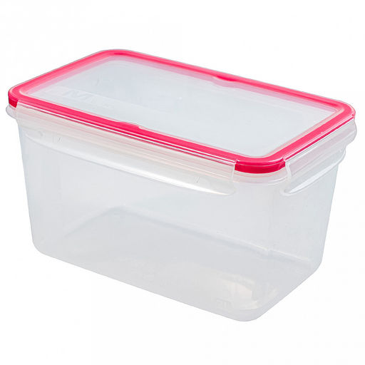 Контейнер для продуктов пластмассовый Экстра Лок 2л, M Bright, 20,1х13,1х12,6см, подходит для СВЧ (Россия)