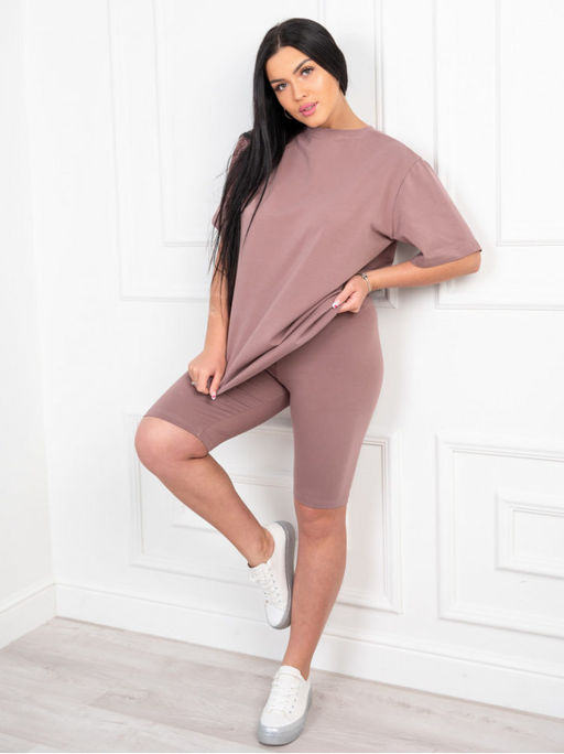 Костюм "Хайп" какао