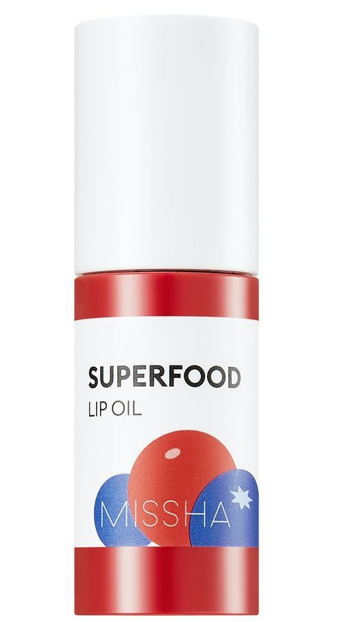 Масло для губ с экстрактом ягод MISSHA Superfood Berry Lip Oil