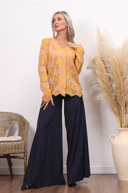 Блузка М5-4165 - Wisell фото 7