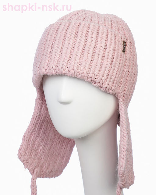 01522 1A F KHW Ньюри Ушанка женская флис (56-58)