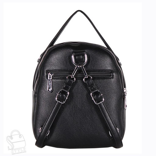 Рюкзак женский 86826-2 black Valle Mitto/30 в Новосибирске