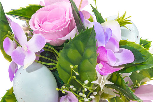 Пасхальное украшение 16*16*16 см "Нежность", шар