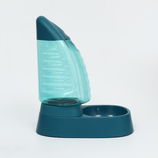 Автопоилка 3.1 л, 31.516.536.5 см, зелёная - Пижон фото 2