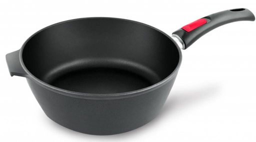 Сотейник высокий, съемная ручка, 24 см - Нева металл посуда фото 3