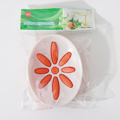 Мыльница пластиковая «Восход», 13×10×3 см, МИКС