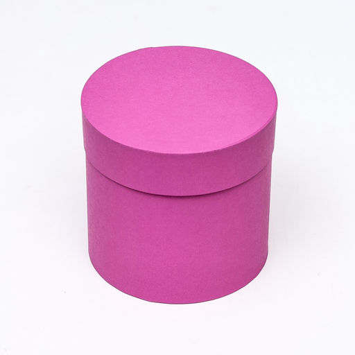 Набор круглых коробок 5 в 1 «Ягодный», 23×23 - 15×15 см