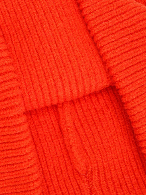 Шапка жен. каш+шерсть+виск LB-N88055 orange