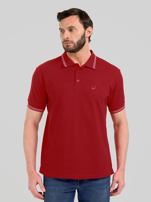 Футболка-поло мужская - F5 фото 12