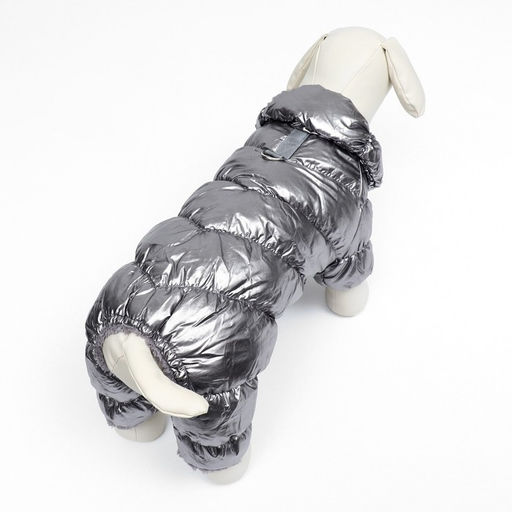 Комбинезон Блеск, размер XL (ДС 39 см, ОГ 53, ОШ 35 см, вес 14 кг), серебряный 974876 - Simaland фото 3