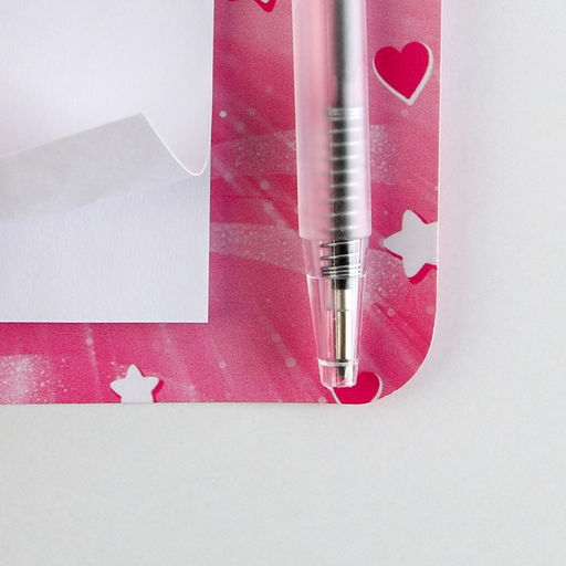 Цена за 2 шт. Блокнот и мини ручка «С 8 Марта. Зайка»