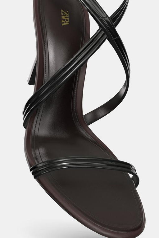 HIGH-HEEL SANDALS - Zara фото 7
