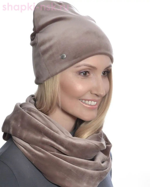 60 Шапка женская (53-56)