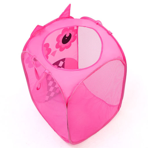 Корзинка для игрушек «Сова», 36×36×58 см