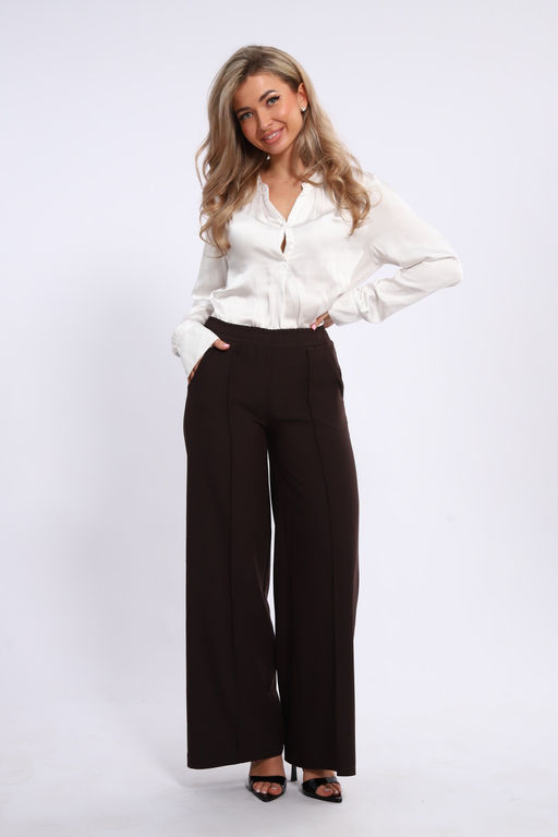 Брюки Натали 20682 палаццо хамур фото 2