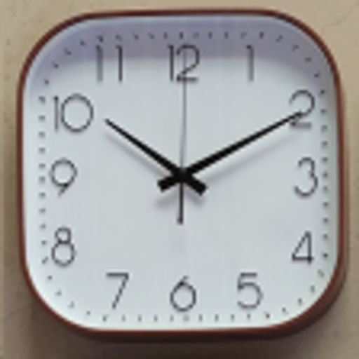 Часы настенные 30 см коричневые / Y8030T6 /уп 20/ - Галеонтрейд фото 2