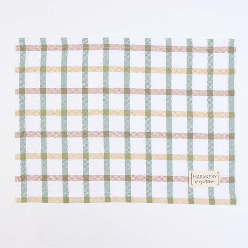 Салфетка Этель Harmony 30х40см, 100% хл, рогожка 186 г/м2  фото 2