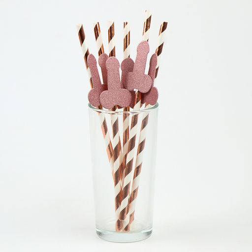 Трубочки для коктейля 18+, набор 6 шт. - Страна карнавалия фото 3