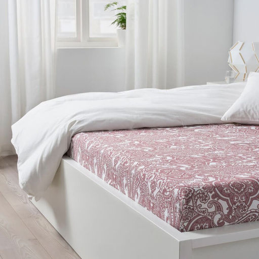 Простыня Сатин элит на резинке 140*200*25 140х200х25