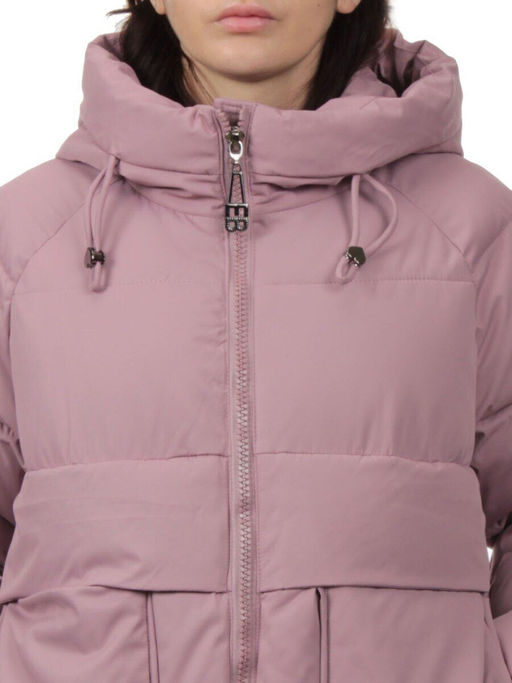 1200 PINK Куртка зимняя женская (200 гр. холлофайбер)