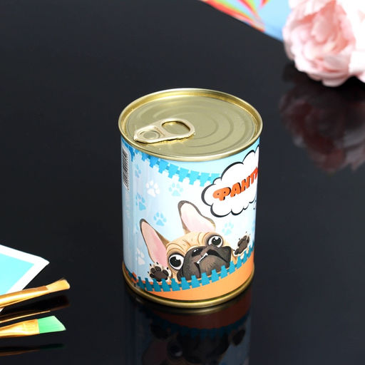 Фанты в банке для детей «Гав», 20 карточек, 7+