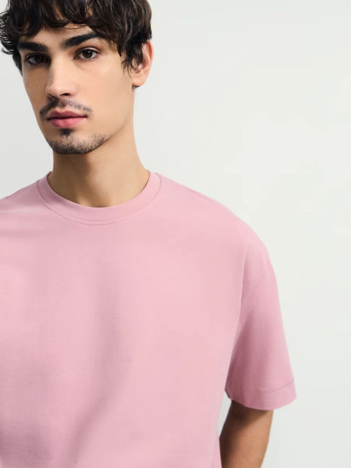 Футболка oversize из 100% хлопка / Zarina  фото 6